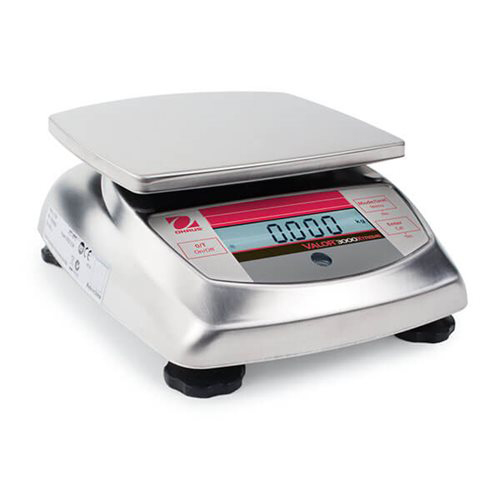 Ohaus Valor 3000 Compact Precision Washdown Scale